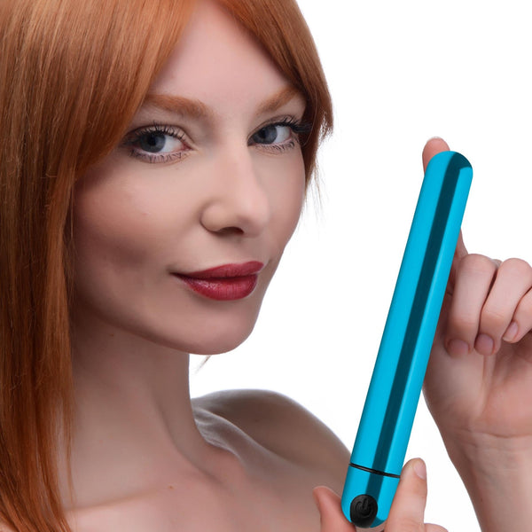 10X Slim Metallic Bullet - Blue - Royal Sins