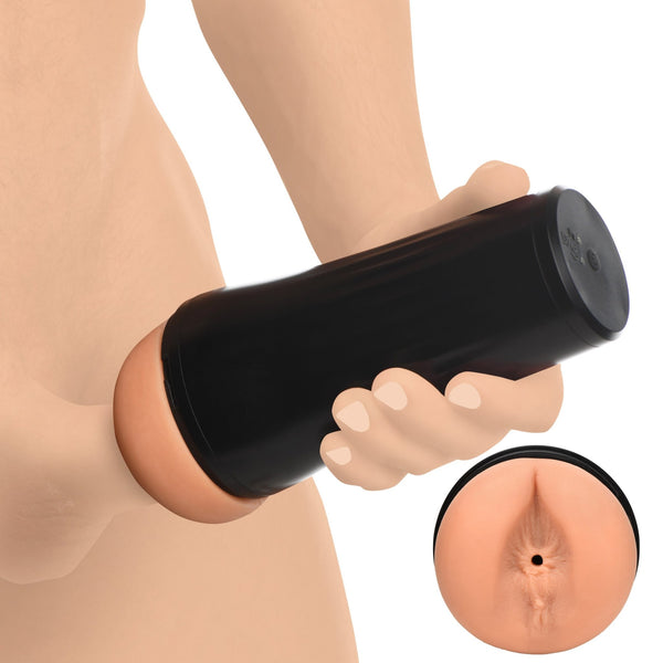 10X Vibrating Ass Masturbator - Royal Sins