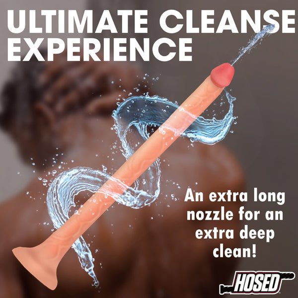 12" Slim Silicone Enema Hose - Royal Sins
