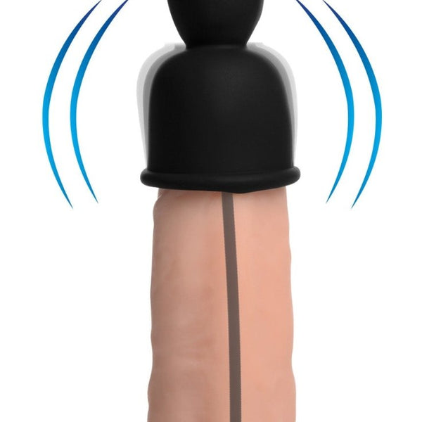 16X Penis Head Teaser with Urethral Sound - Royal Sins