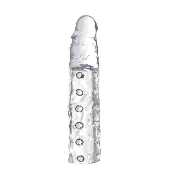 3 Inch Clear Penis Enhancer Sleeve - Royal Sins
