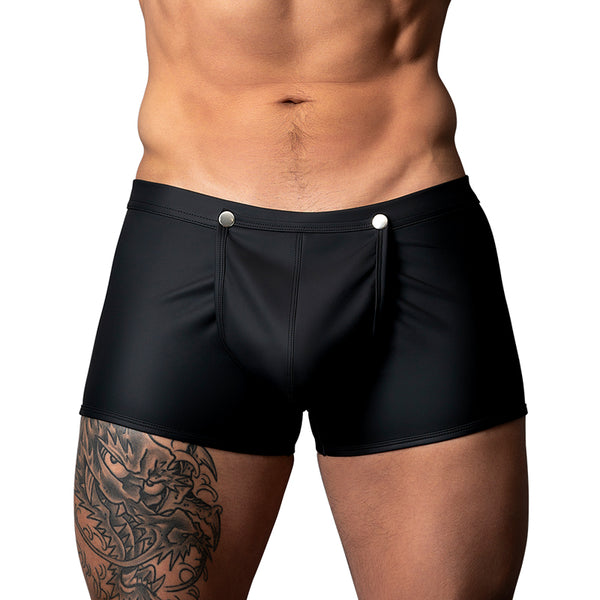 Male Power Oh Snap! Snap Off Short Black S