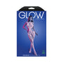 Fantasy Lingerie Glow Equilibrium Glow-in-the-Dark Crotchless Bodystocking O/S
