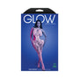 Fantasy Lingerie Glow Equilibrium Glow-in-the-Dark Crotchless Bodystocking Queen Size