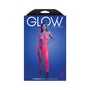 Fantasy Lingerie Glow Hyperdrive UV Reactive Rhinestone Bodystocking O/S