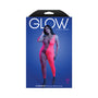 Fantasy Lingerie Glow Hyperdrive UV Reactive Rhinestone Bodystocking Queen Size