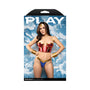 Fantasy Lingerie Play Rope Me In 6-Piece Costume Set S/M