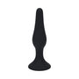 LEVELZ Slim Silicone Anal Plug Small Black