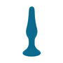 LEVELZ Slim Silicone Anal Plug Small Teal