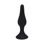 LEVELZ Slim Silicone Anal Plug XLarge Black