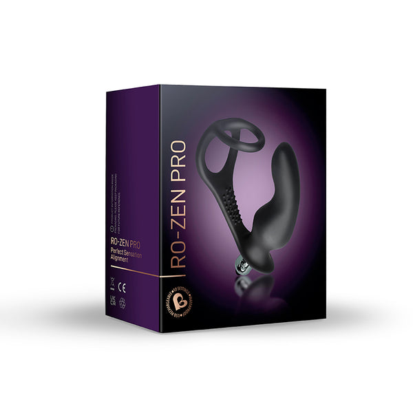 Rocks Off Ro-Zen Pro Black