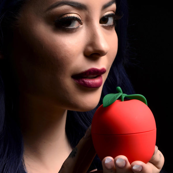 6X Forbidden Apple Silicone Clit Stimulator - Royal Sins