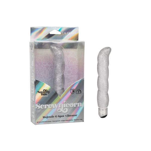 Naughty Bits Screwnicorn Majestic G-Spot Vibrator