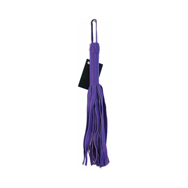 Soft Flogger 12" - Purple