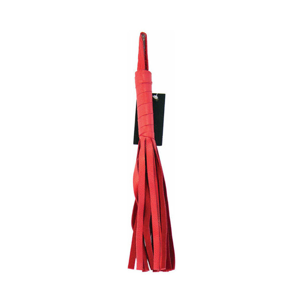 Soft Flogger 12" - Red