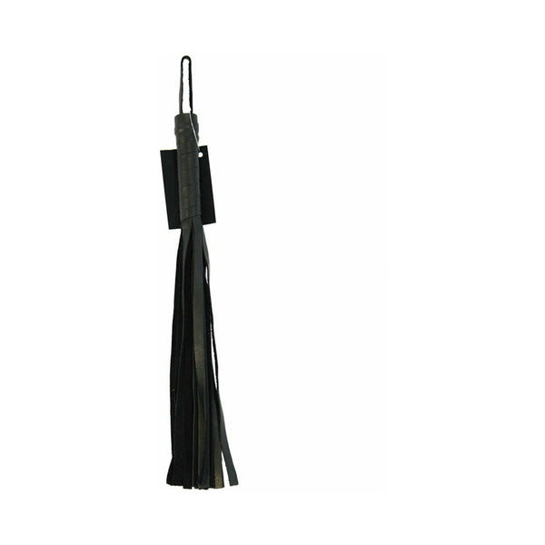 Soft Flogger 16" - Black