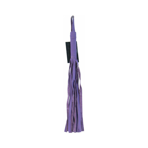 Soft Flogger 16" - Purple