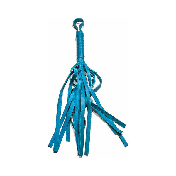 Soft Flogger 16" - Aqua