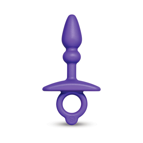 b-Vibe Butties Dart Silicone Anal Plug