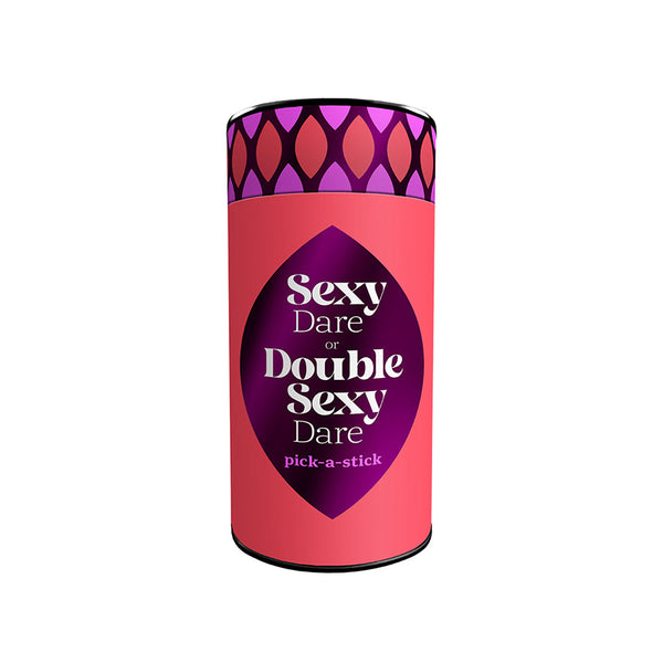 Sexy Dare or Double Sexy Dare:?Pick-a-Stick