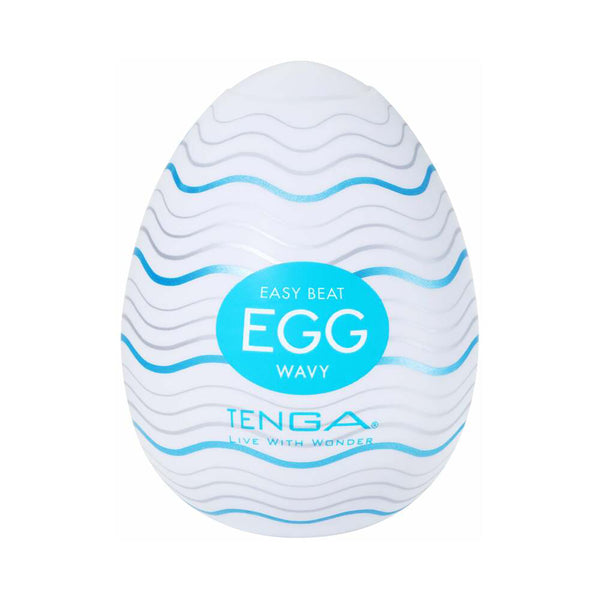 Tenga Egg Wavy