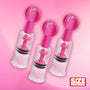 MAXtwist Clit & Nipple Triple Sucker Set - Pink