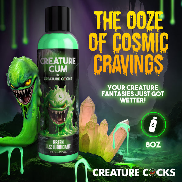 Creature Cum Green Jizz Lubricant - 8oz