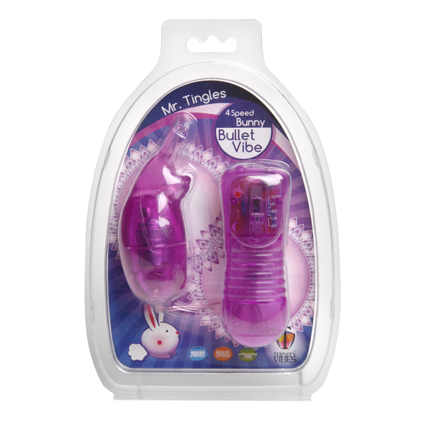 Mr. Tingles 4 Speed Bunny Bullet Vibe