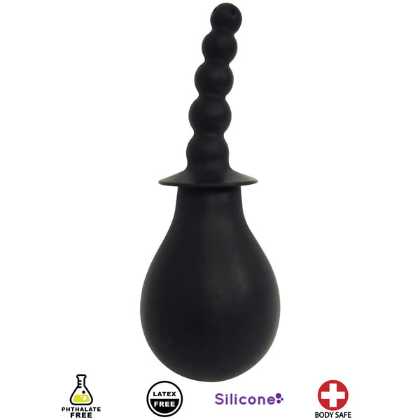 Tail Cleaner Rippled Anal Douche