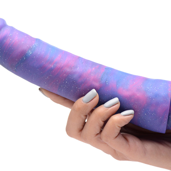 Magic Stick Glitter Silicone Dildo - 9.5 Inch