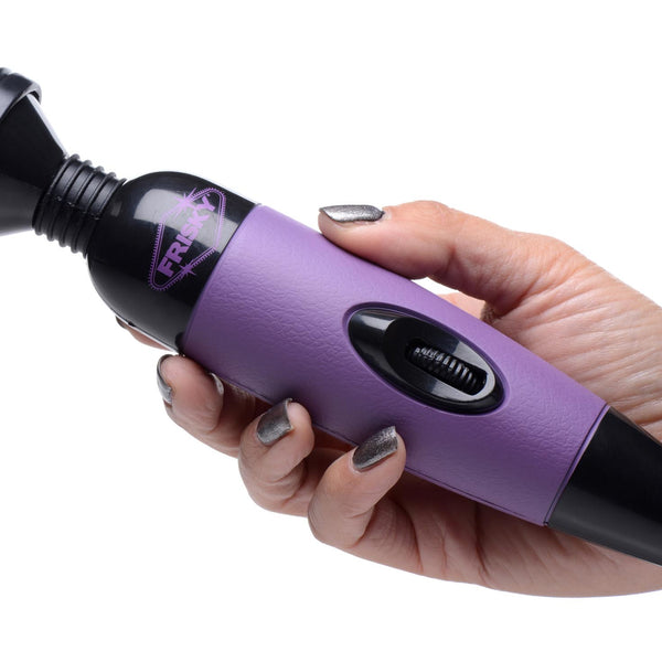 Playful Pleasure Multi-Speed Vibrating Wand - Purple