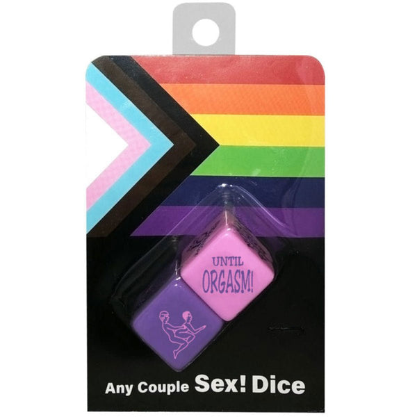 Any Couple Sex Dice - Royal Sins
