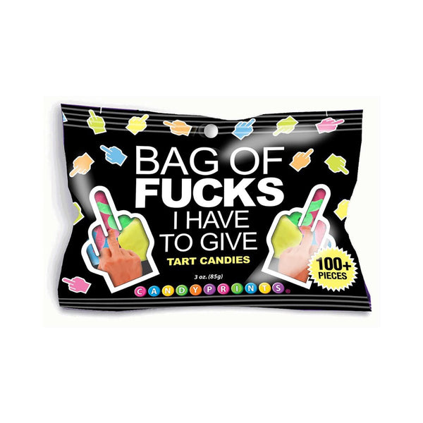 Bag Of Fucks I Have To Give 3 oz. Bag - Royal Sins