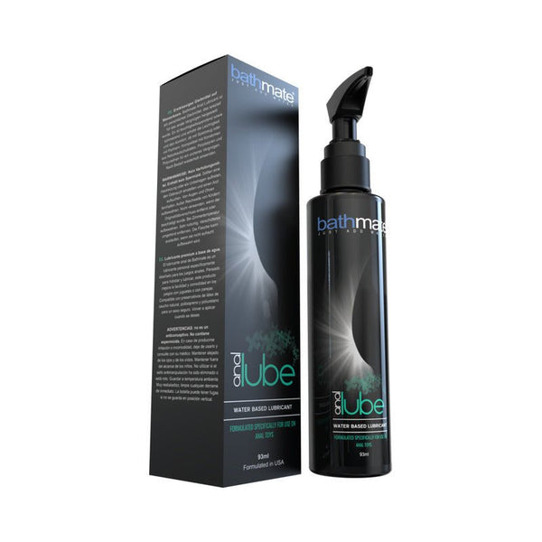 Bathmate Anal Lube Waterbased 3.15oz - Royal Sins