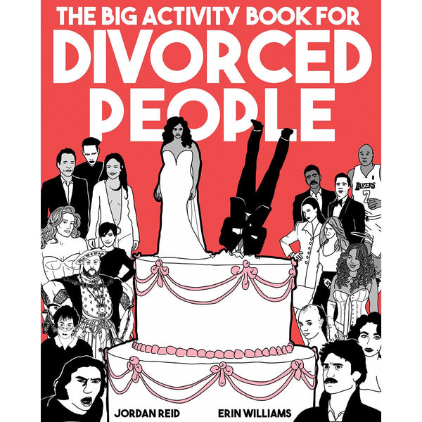 Big Activity Book for Divorced People - Royal Sins