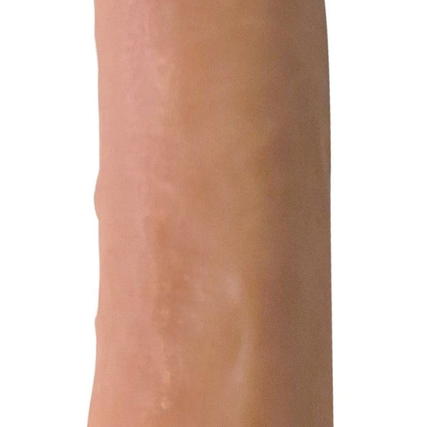 Big Shot Vibrating Remote Control Silicone Dildo - 8 Inch - Royal Sins