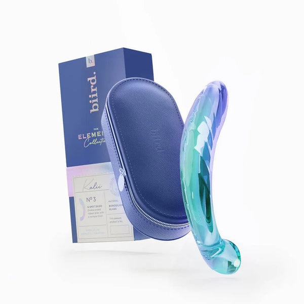 Biird Kalii Glass G - spot Dildo - Royal Sins