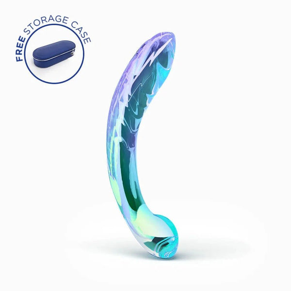 Biird Kalii Glass G - spot Dildo - Royal Sins