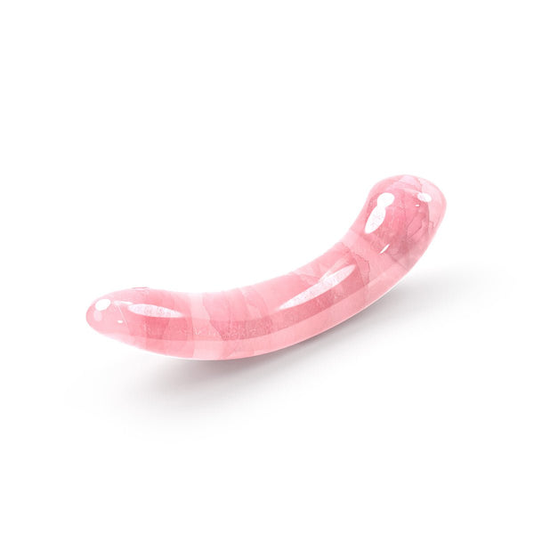 Biird Pixii Rose Quartz Dildo - Royal Sins