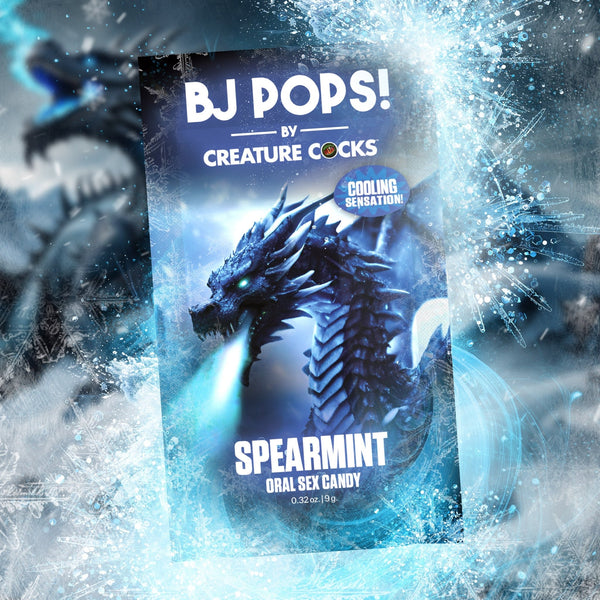 BJ Pops Cooling Oral Sex Candy - Royal Sins