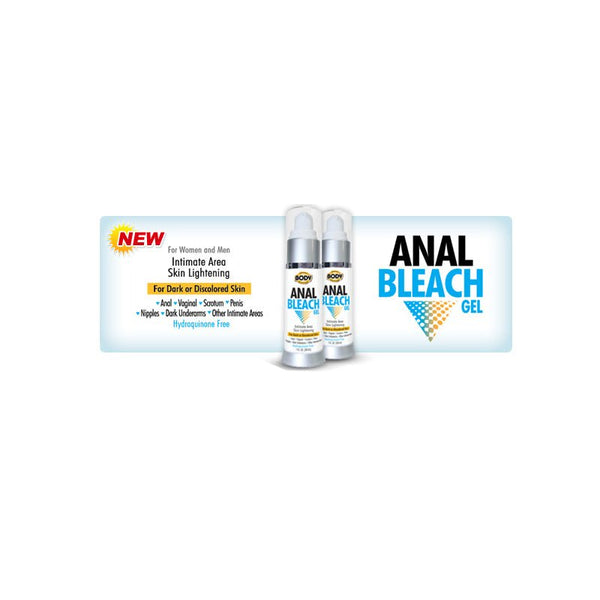 Body Action Anal Bleach Gel 1oz - Royal Sins