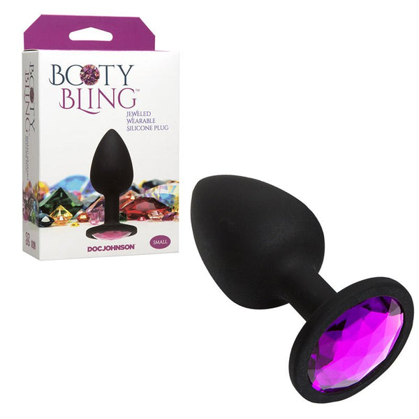 Booty Bling - Small Pink - Royal Sins