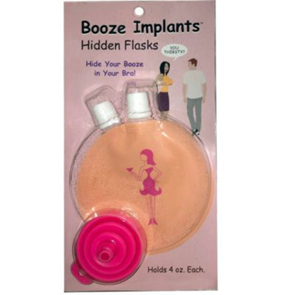 Booze Implants Flasks - Royal Sins