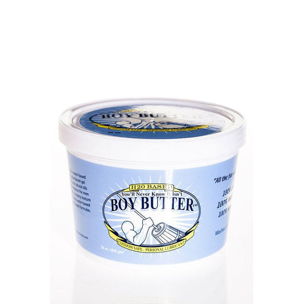 Boy Butter H2O 16oz Tub - Royal Sins