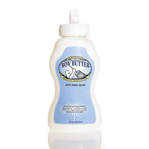 Boy Butter H2O 9oz Squeeze - Royal Sins