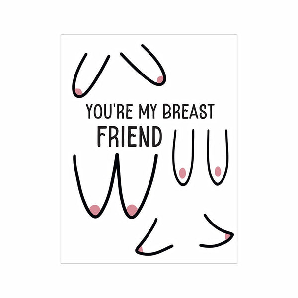 Breast Friends Naughty Kard - Royal Sins