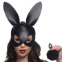 Bunny Tail Anal Plug and Mask Set - Royal Sins