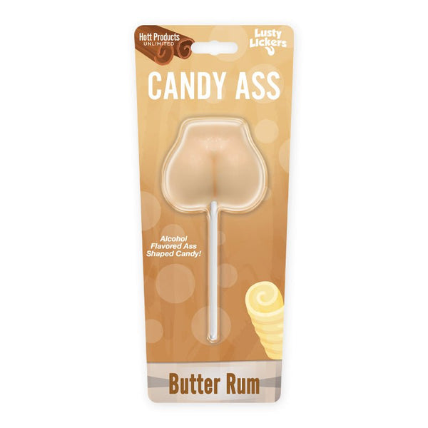 Candy Ass Booty Pops Butter Rum Flavor - Royal Sins