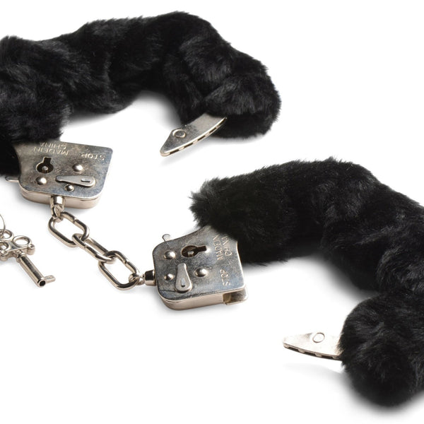 Caught in Candy Handcuffs - Black - Royal Sins