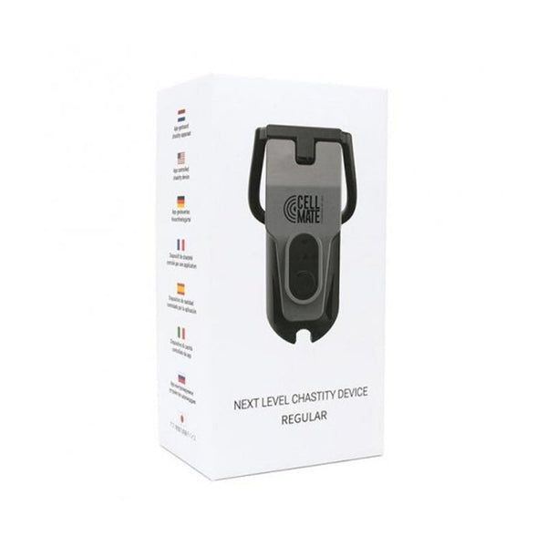 CellMate App - Controlled Male Chastity Device Size Regular 3.75" - Royal Sins